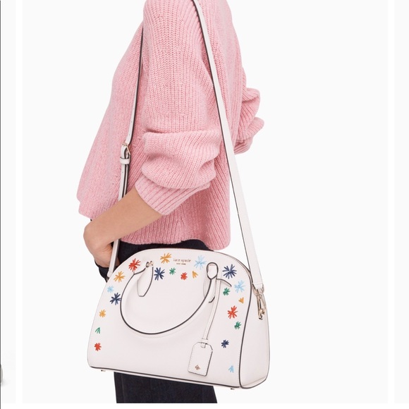 NWT kate spade Reilly raffia bag